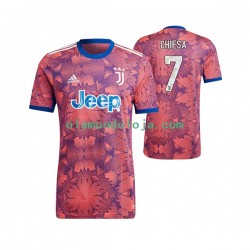 Camisola Juventus Federico Chiesa 7 Homem Equipamento Terceiro 2022-2023 Manga Curta